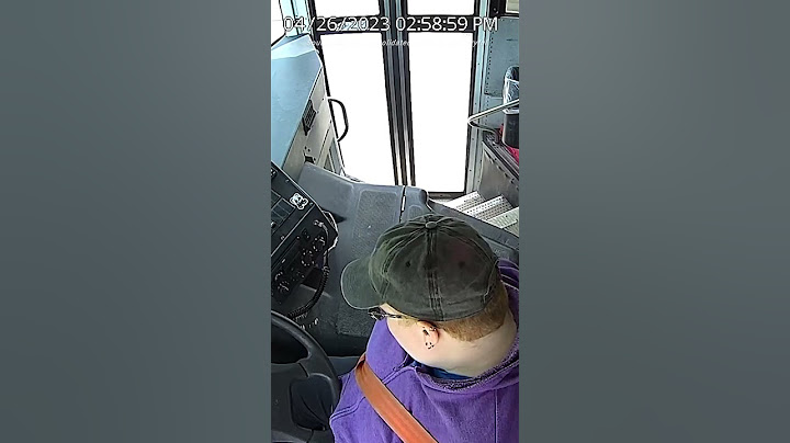 Student praised for quick thinking after bus driver lost consciousness