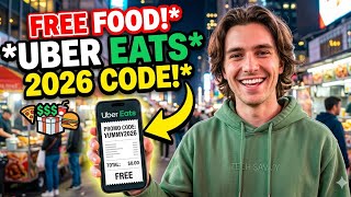 Uber eats free $100 Code Free Food Hack 2026!