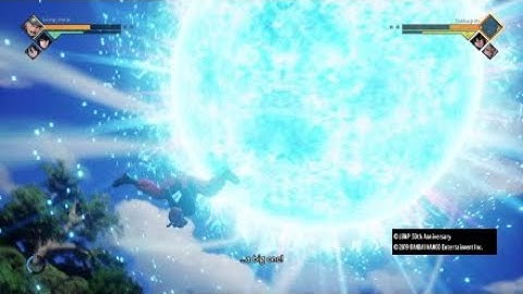 Jump force open beta ( dragon ball finally lost lol )