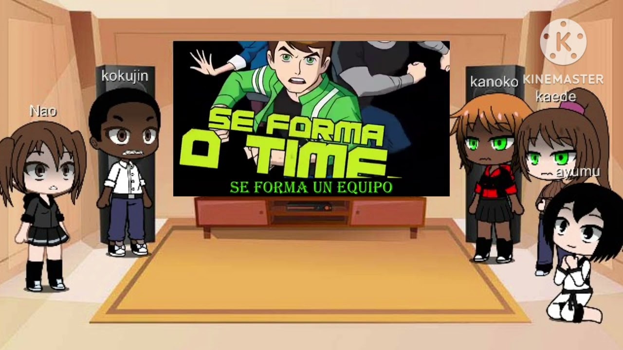 Kokujin no tenkousei react to hiroki as ben 10 fuerza alienigena(lean la descripción)