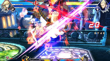 [Aegis/Blake] Missile & Fire Clone combo [BBTAG]