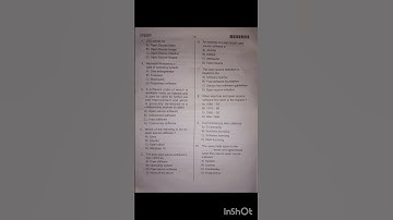 3rd semester BSC/BCA computer science, open source tools(SEC) question paper 2025 #exam