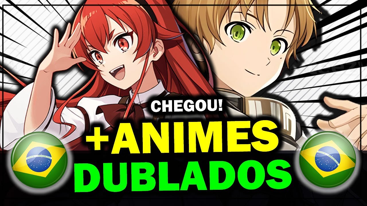2 Temporada Mushoku Tensei DUBLADO +ANIMES DUBLADO CHEGOU 