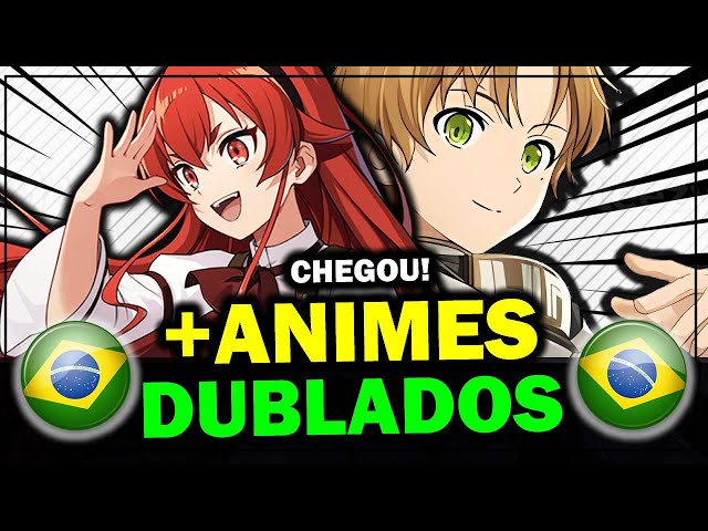 3 Temporada Classroom e BLUE LOCK Dublado e Mais Animes 