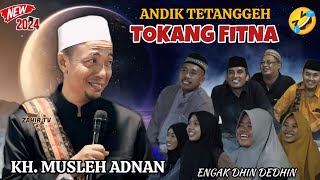 Full Seru & Lucu/ KH. MUSLEH ADNAN TERBARU 2024 Live Rowotamtu - Rambipuji