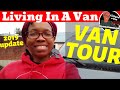 Updated Van Tour 2019: Solo Woman Living in a Ford E150