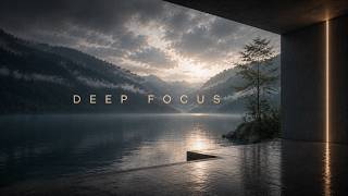 Deep Focus — Drift Into Silence | Immersive Ambient for Sustained Concentration