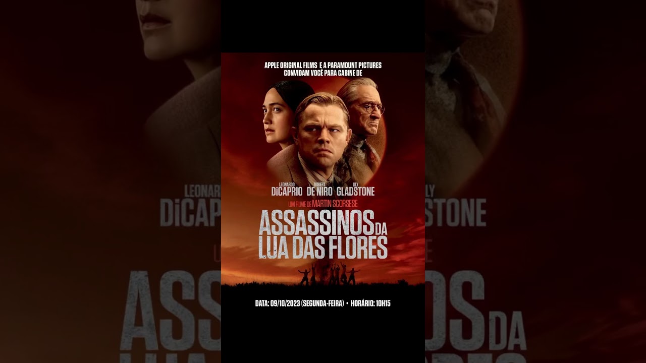 A 1ª cabine do Castback de um filme do Mestre Martin Scorsese e edição da genial Thelma Schoonmaker.