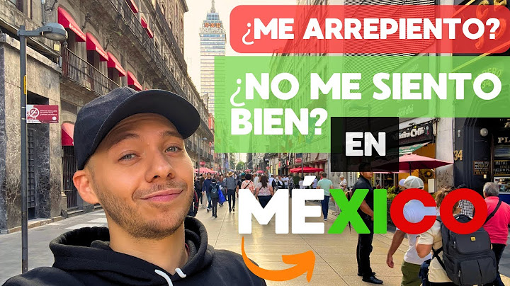 Así es Adaptarse a MÉXICO 🇲🇽 | ¿Vale la pena quedarse después de 1 año?