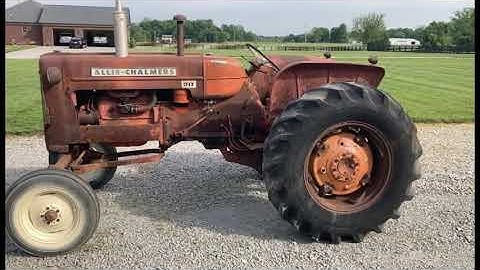 Allis Chalmers D17 Final Sheet Metal Assembly and Test Drive Part 14