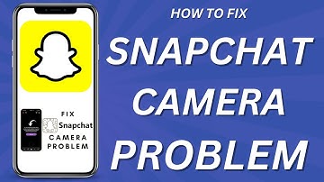 How to fix snapchat camera problem (2023)