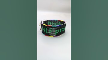 NLP.process(self) — #code meets #psychology  | #Handmade #beadedbracelet  #handmade