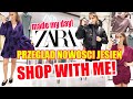 🍂 IDZIEMY NA SHOPPING I MIERZYMY ZARA! 🍂 CO CIEKAWEGO JEST W SIECIÓWKACH? SHOP WITH ME JESIEŃ 2020