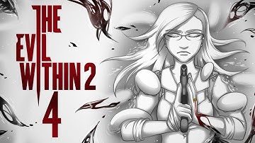 The Evil Within 2 - TERRIFYING GHOSTS & WHERE IS LILY?! ~Part 4: Chapter 3~ (Survival Horror Game)