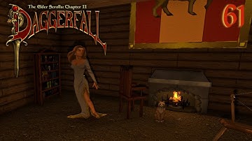 Daggerfall Unity - Back to the main quest to meet Medora - Episode 61