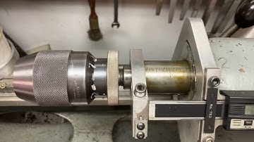 Lathe Tailstock Upgrade to digital readout.