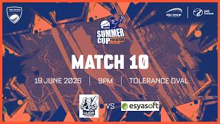 UUDS TUSKERS VS ESYASOFT CC | UPRO Summer Cup Pro Edition 2026 | Match 10 screenshot 5