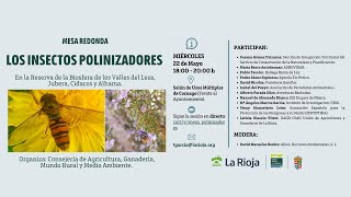Los insectos polinizadores en la Reserva de la Biosfera de La Rioja. Emisión en directo.