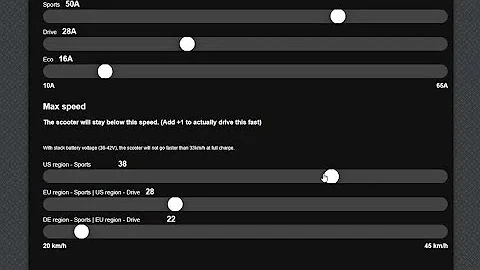 Ninebot Max G30 electric scooter custom firmware tutorial guide