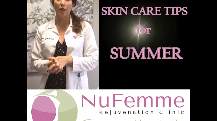 5 Skin Care Tips for the Summer ~ Jennifer Hipp of...