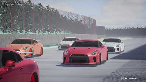 Unity Asset Store Racing template | Replay system, dynamic weather and realistic vehicle physics