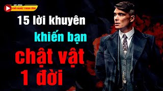 HÃY CẨN THẬN VỚI 15 LỜI KHUYÊN LẠC HẬU - KHIẾN BẠN NGHÈO CẢ ĐỜI