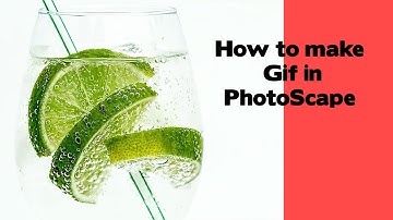 How to create animated GIFs with PhotoScape
