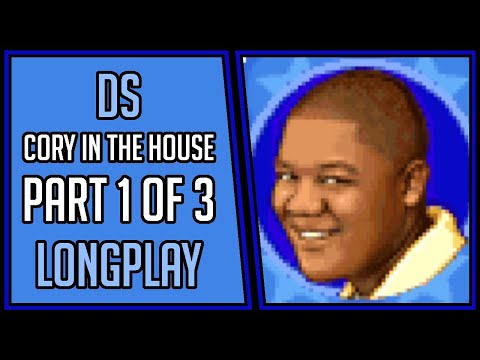 Disney's Cory in the House (Hard+100%+Bonus) | DS | Part 1 of 3 | Longplay | Walkthrough #12 [4Kp60]