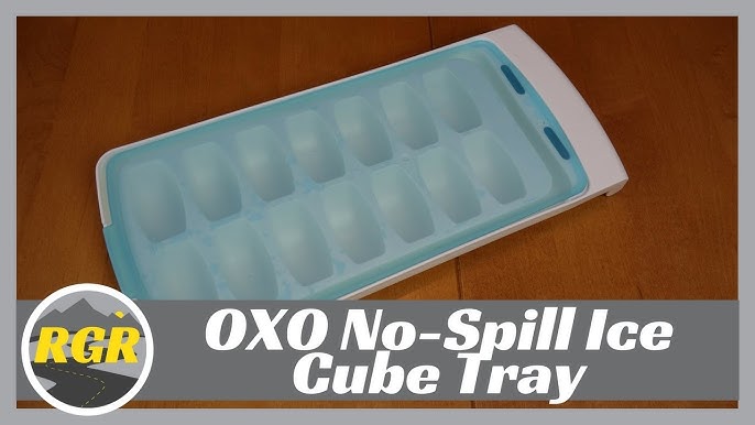 OXO Good Grips No Spill Ice Cube Tray With Silicone Lid - Set Of 2