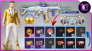 😱NEW 865+CRATES BIGGEST CRATE OPENING PUBG MOBILE KR