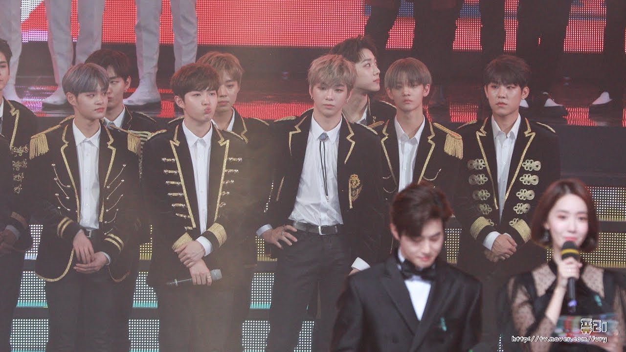 171231 워너원(WannaOne) 강다니엘 - Opening (2017 MBC 가요대제전)