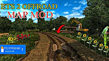 Map Mod Bussid 3.7 - Ets2 New Offroad Map Mod For Bus Simulator Indonesia |Mod Bussid