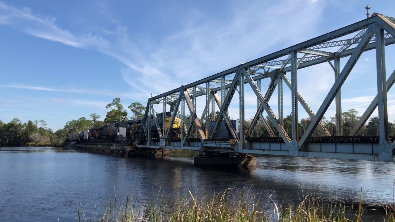 Milton, Florida Blackwater River Bridge November 2018 YouTube
