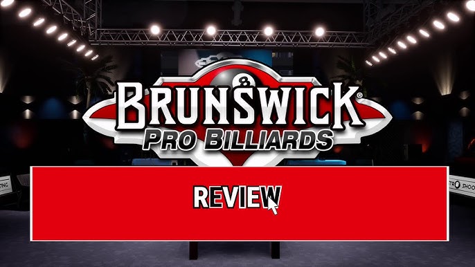 Brunswick Pro Billiards