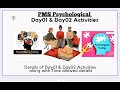 PMS Psychological Day01 &amp; 02 activities details | Day01 &amp; 02 activities and time allowed