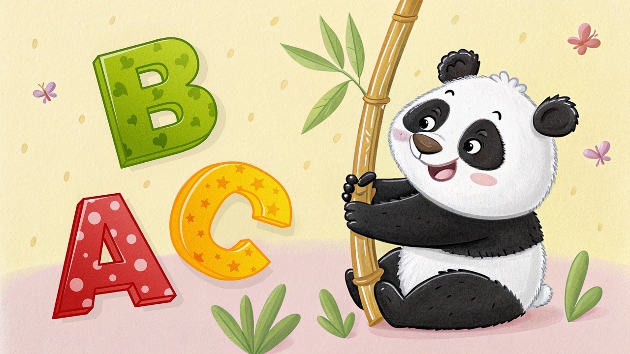 Bear Rabbit Abc π» Cuddly Bear ABC Song | A to Z Alphabet Learning | Bubble ABC π«§ - YouTube