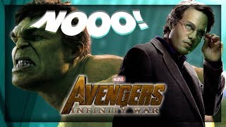 Hulk doesn't want to come out! (Hilarious Clip)