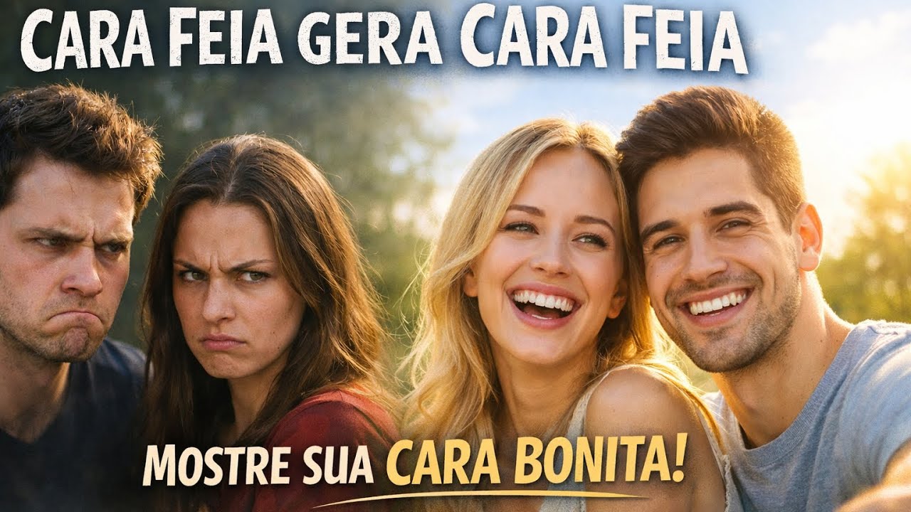 CARA FEIA CHAMA CARA FEIA - MOSTRE SUA CARA BONITA 
