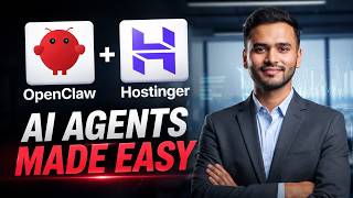 মাত্র ১০ মিনিটে AI Agent Setup 🔥 OpenClaw + Hostinger Full Guide