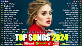 Adele, Rihanna, Taylor Swift, Selena Gomez, Ed Sheeran, Dua Lipa, The Weeknd, Sia💦💦Top Hits 2024 #87