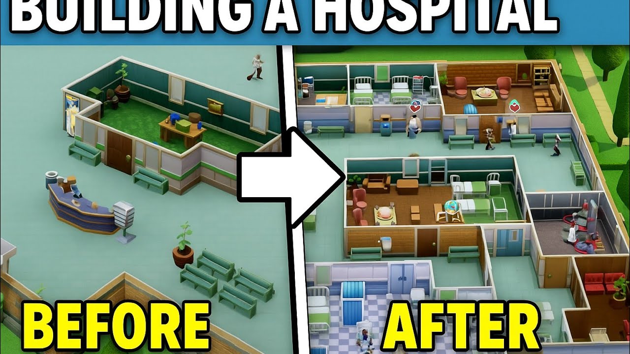 Two Point Hospital Gameplay | Part 01 | 