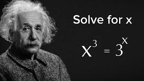 A  Nice Exponential Equation | You Should Know This Trick