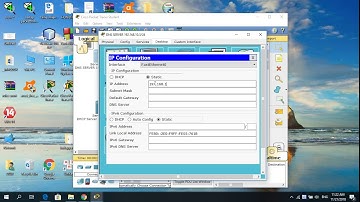 Cấu hình dịch vụ DHCP, DNS, Email Server.