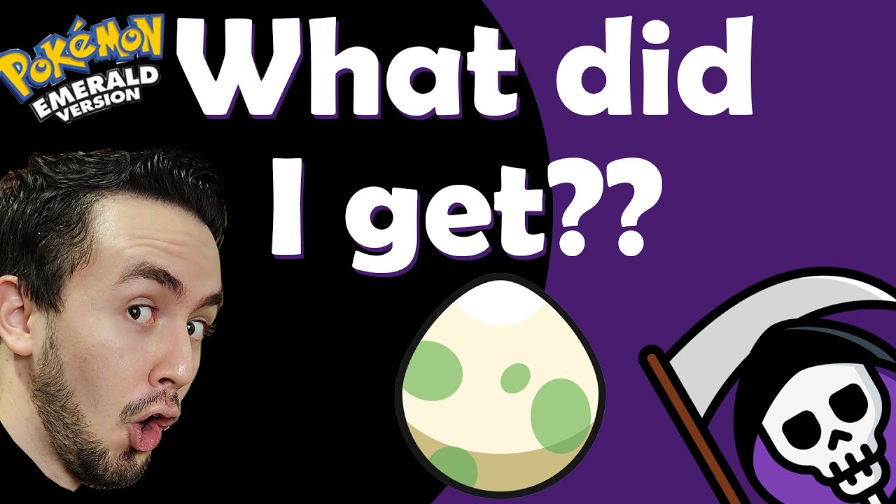 I JUST GOT WHAT FROM AN EGG?? Pokemon Emerald Nuzlocke Randomizer