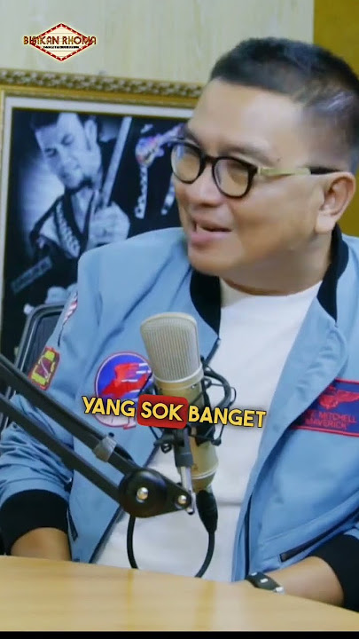 Ternyata banyak yang mengira Helmy Yahya itu kakak nya Tantowi Yahya 😁 #BisikanRhoma