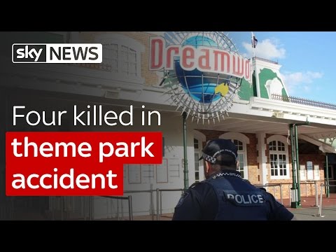 Four killed in theme park accident