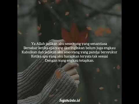 Sajak Cinta Islami Youtube