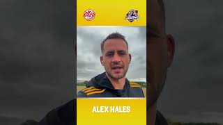 Alex Hales is buzzing, and so are we, for his first-ever GT20 Canada experience 😍
