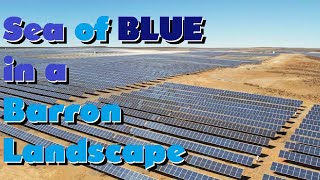 South Africa's BIGGEST | 86MWp Solar Park | Solutions for loadshedding & GDP #solar #sungrow #power