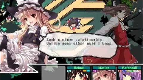 Labyrinth of Touhou - 2 - More Ropes & Chen
